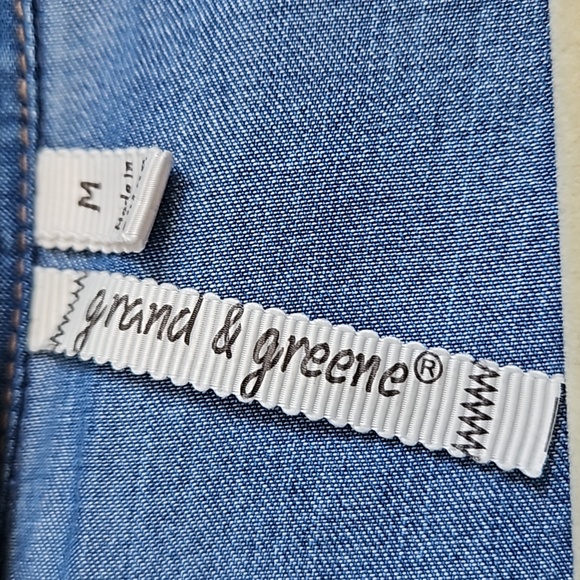 GRAND & Greene Women Denim Shirt - Picture 5 of 5